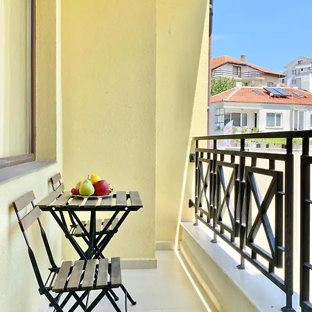 Central Seaview For 4 Guests * Sveti Vlas