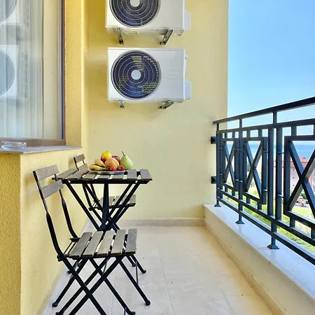 Central Seaview For 4 Guests Apartment Sveti Vlas